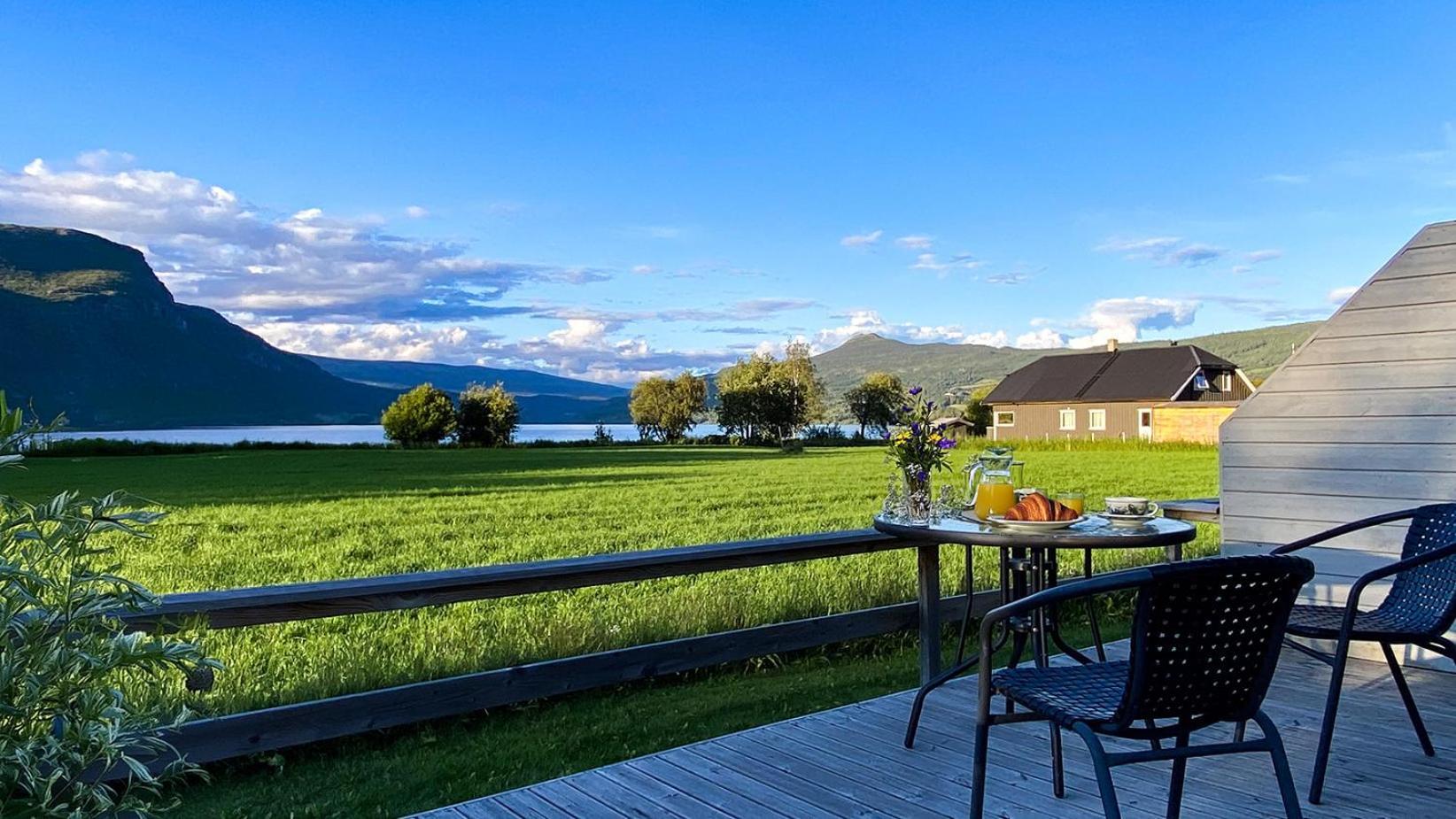 Mjosvang Kafe Vang I Valdres Exterior photo